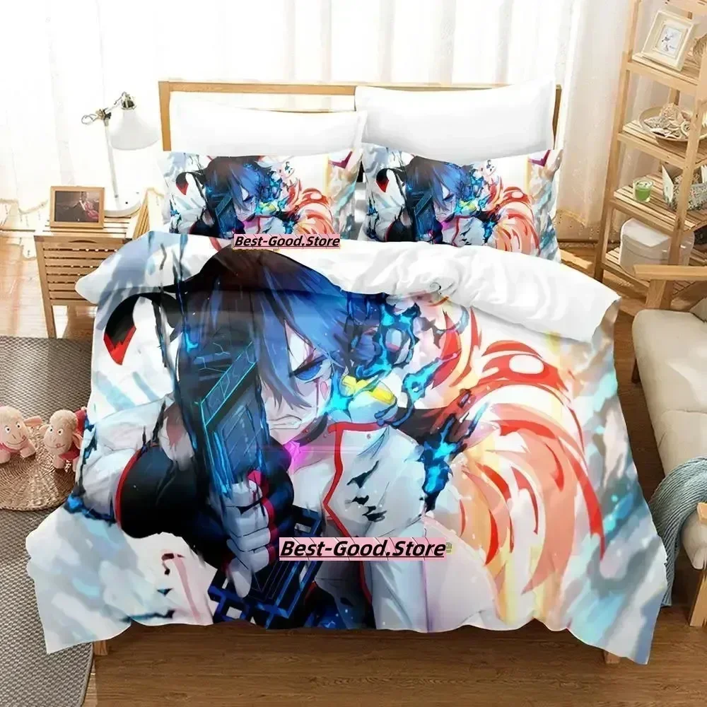Pixiv Fantasia T Bedding Set Duvet Cover Sheet Printed Bed Set Pillowcase Bed Full Queen King Size Comforter Bedroom