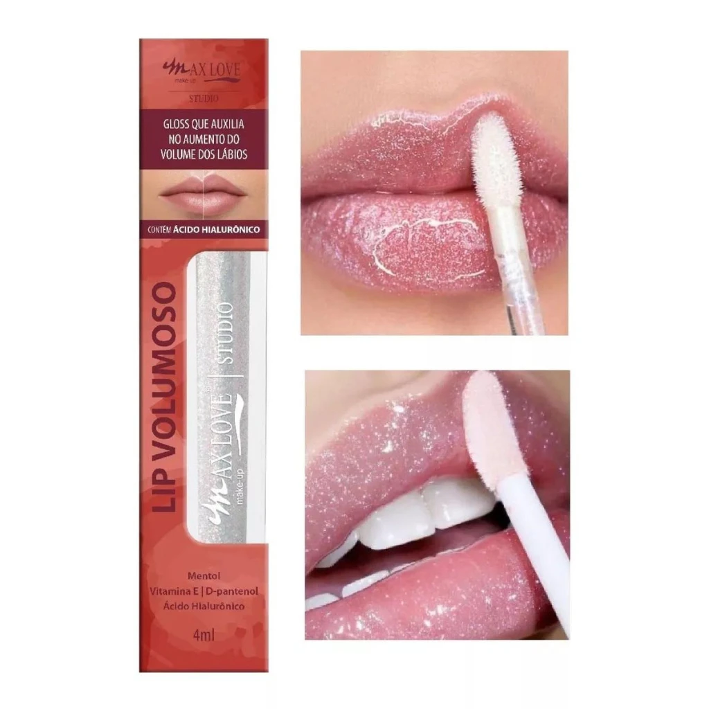 Gloss Lip Volumous Moisturizer Max Love