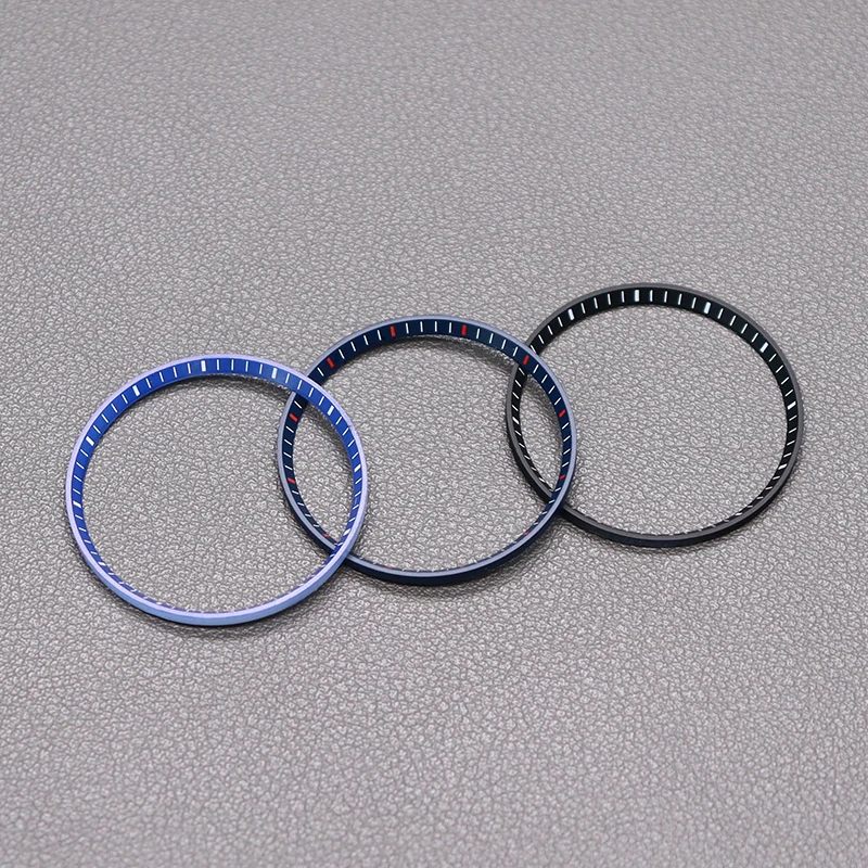31.1mm Chapter Rings  For Seiko mod SKX007 SKX009 Japan SKX Samurai Tuna Turtle Cases Replace Accessories Watches Parts Hot Sale