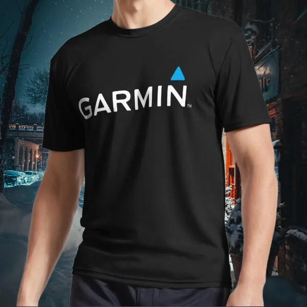 Garmin GPS Navigation System Logo Unisex T-Shirt Funny Size S to 5XL