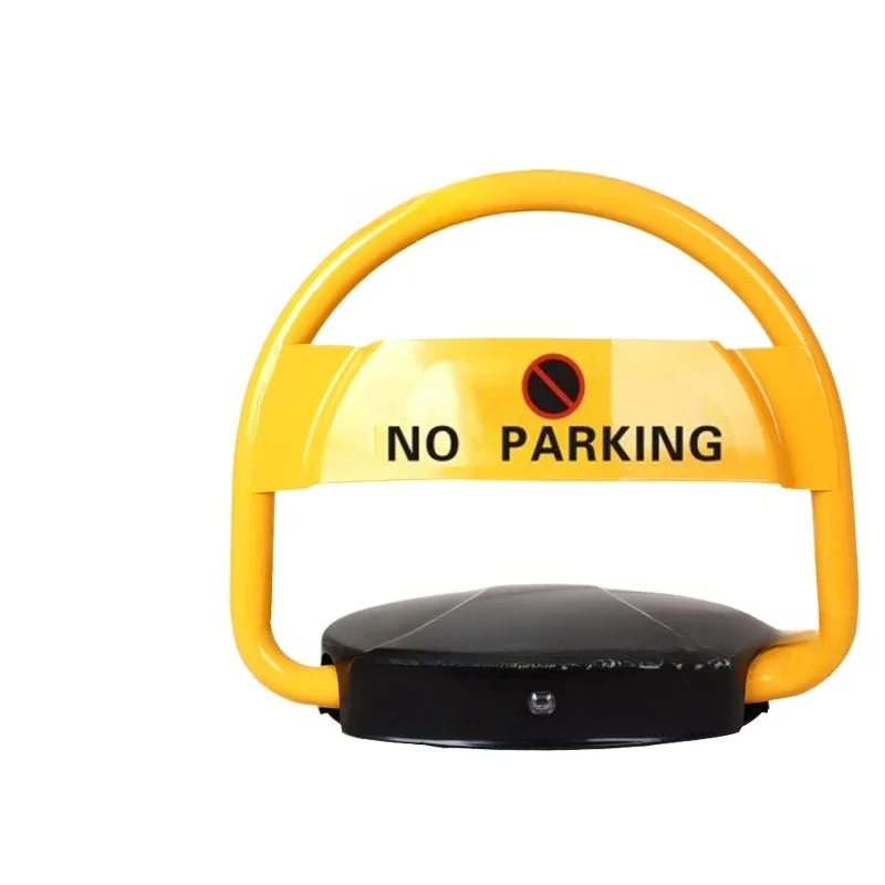 Remote Control + Automatic Parking Lock, Auto Induction Alarm Private Car Parking Latch, Carport Driveway Space Barrier Guard.