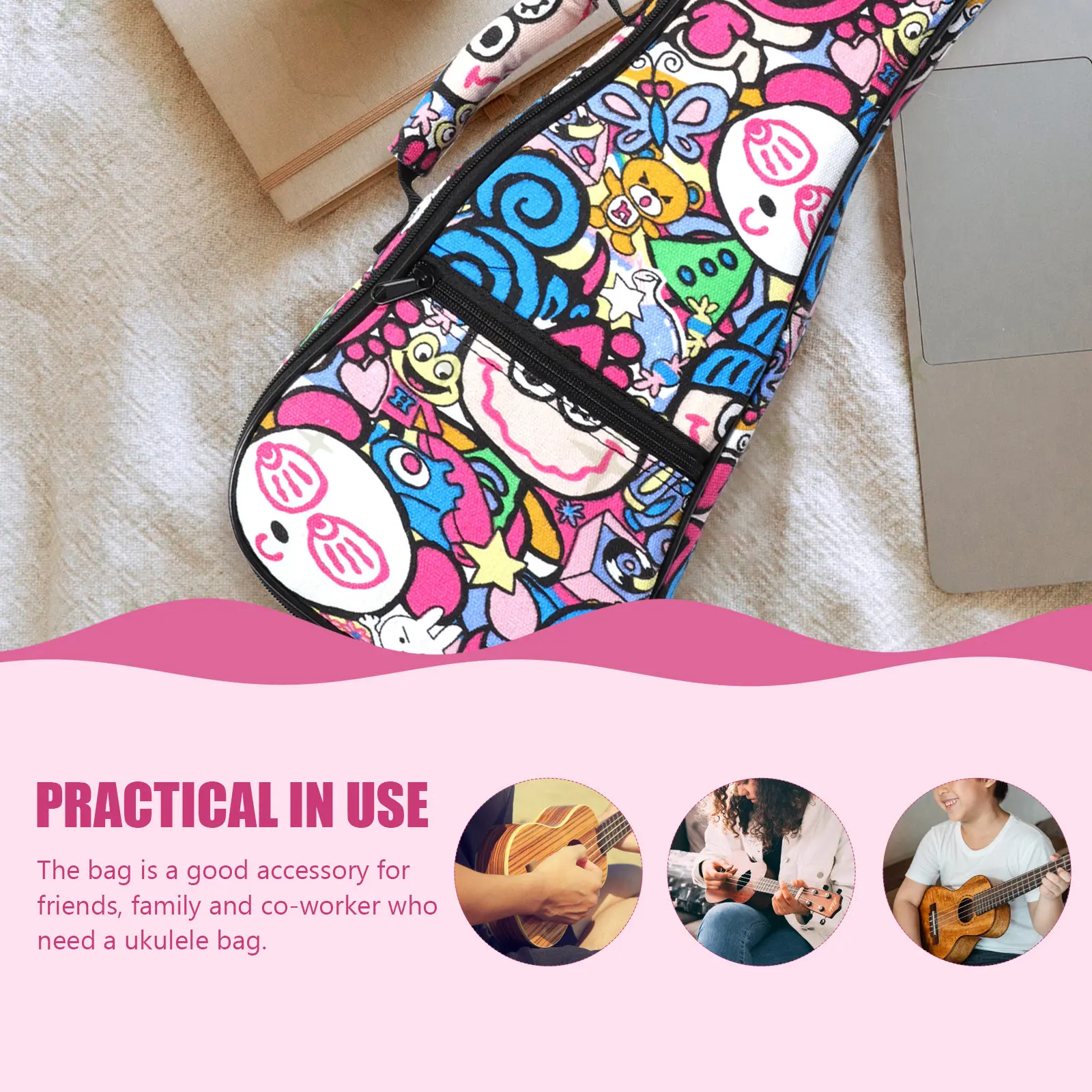 Ukulele Supply s Portable Lightweight Waterproof Carrying Bag for Ukulele Storage Case Acoustic Guitar Pouch Musical Instruments