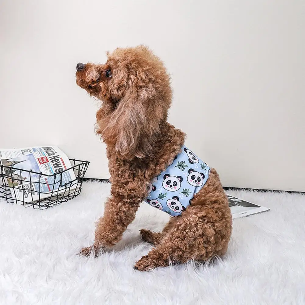 Pet Physiological Pants Washable Pants Adjustable Leak-proof Diapers for Male Dogs