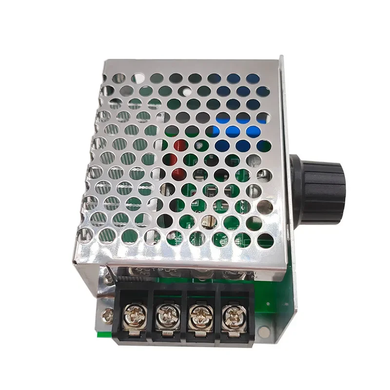 AC Voltage Regulator 220V Motor Speed Controller PWM Control SCR 4000W Dimmers Rectifier
