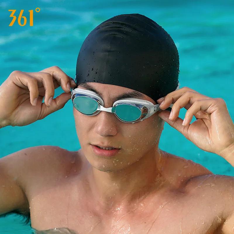 Anti-Fog UV Protection Adjustable Swim Glasses For Men Women Waterproof Silicone Diving Eyewear Bathing Beach Surfing Goggles