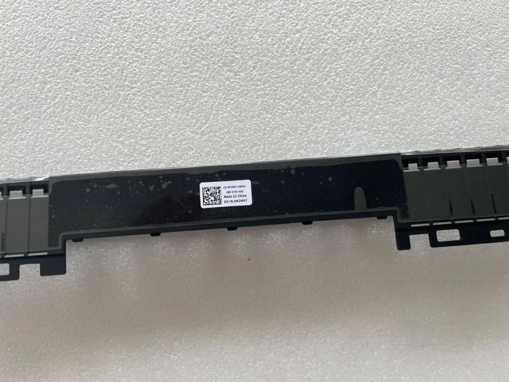 Para Dell Alienware 15 R3 R4, baffle, capa de resfriamento, peça fora de linha 0M2MX7