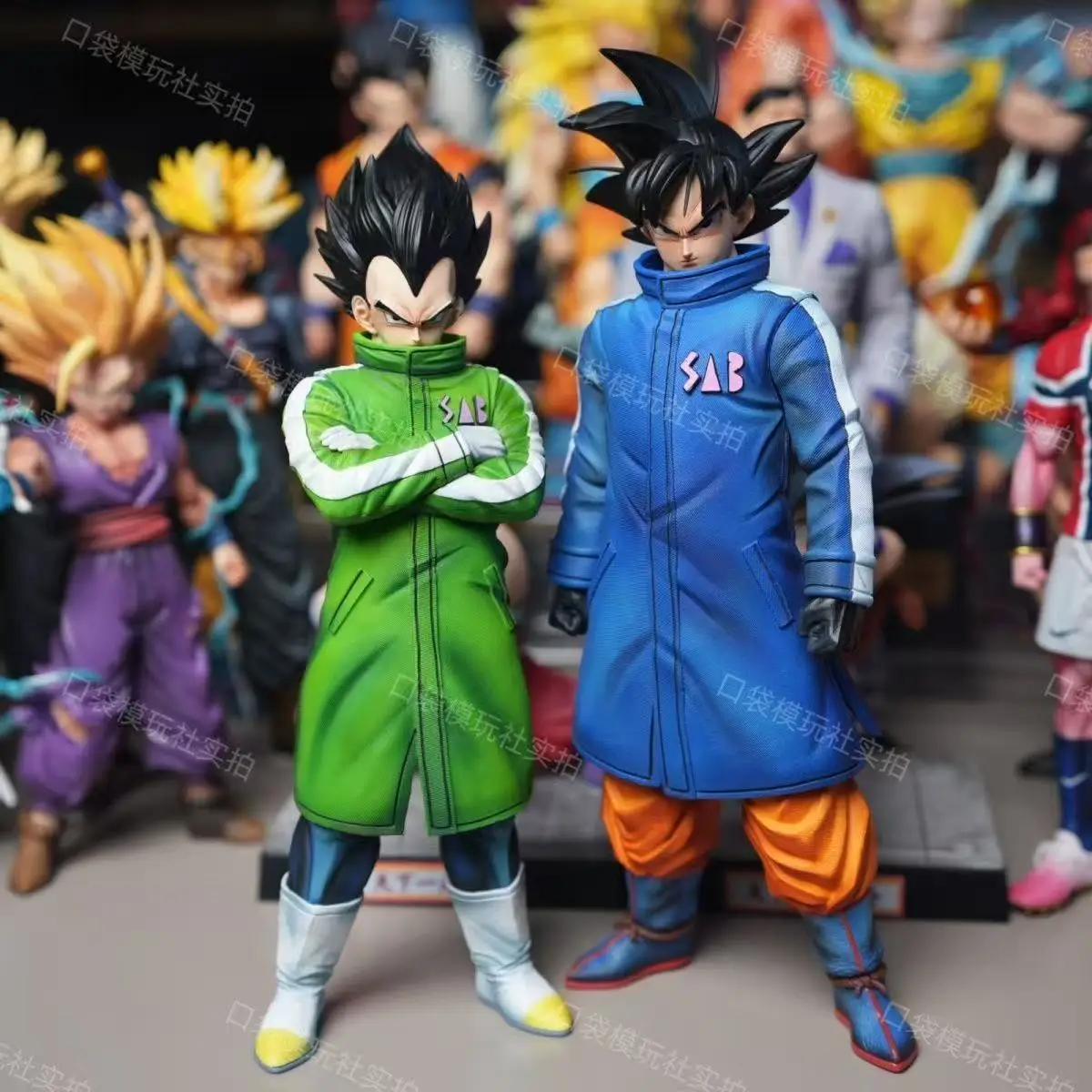 YJ Statue Dragon Ball Super Broly Figur Super Saiyajin PVC Actionfiguren 40cm/15,75 Zoll Sammlerstück Spielzeug Geschenke – Detail 12