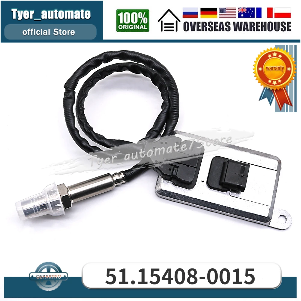 

For MAN TGA MAN TGL MAN TGM MAN TGS MAN TGX 51.15408-0015 Nitrogen Oxide Nox Oxygen Sensor