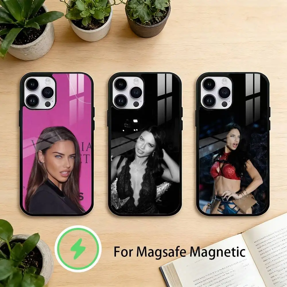 catwalk glam Q-queen adriana     Phone Case For iPhone 17,16,15,14,13,12,Plus,Pro,Max For Magnetic Wireless Charge