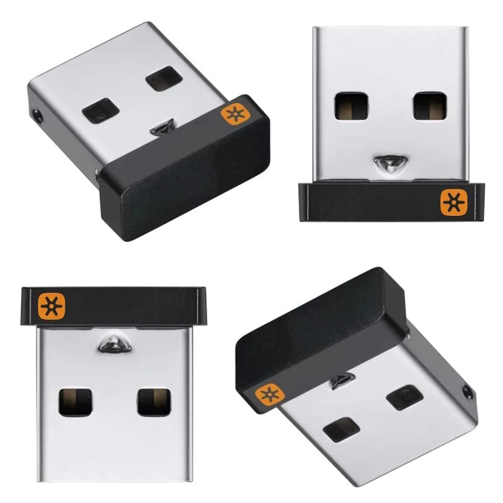 

Wireless USB Adapter Connect 6 Device Wireless Dongle USB Receiver Adapter for Logitech Unifying M905/M325/M585/M510/M70