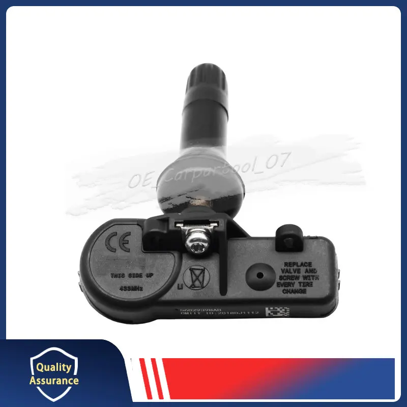 4PCS Tire Pressure Monitor Sensor 56029398AB 68241067AA For Chrysler Voyager Dodge Durango Jeep Grand Cherokee Fiat 433MHZ TPMS