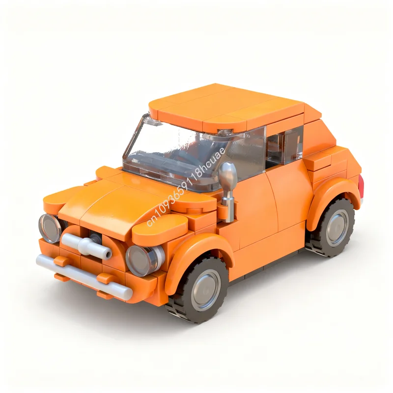 

163pcs MOC Seiscientos Seat City Champions Model Building Blocks Toy Architecture Christmas Gifts DIY Education Brick Birthday