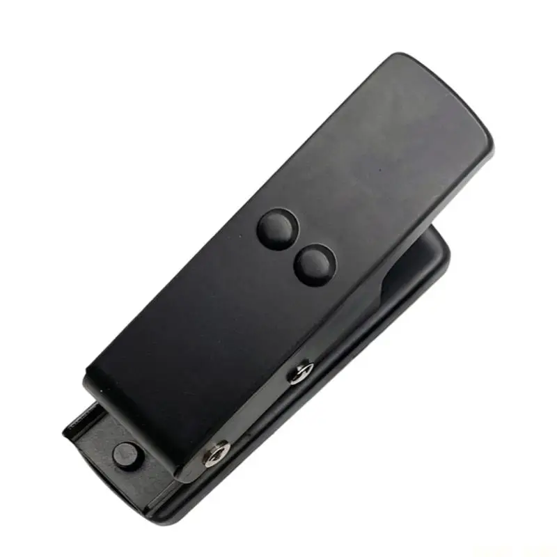 

U2JB Guitar Pick Cutter with Steel for Customs Plectrums Ergonomic Handle and Strong Construction for Music Projects
