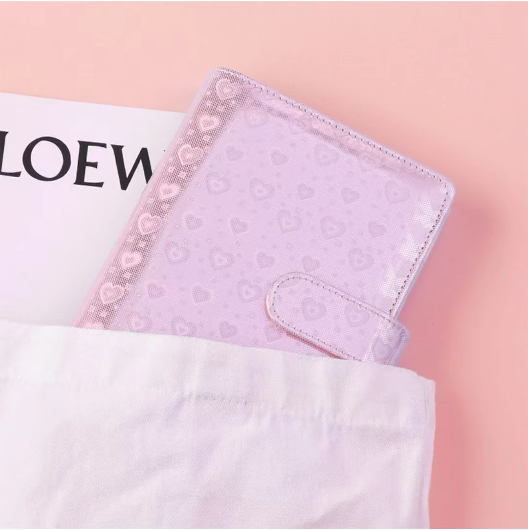 منظم أموال جديد A6 للنقود، مجلد ميزانية من جلد البولي يوريثان مع مظاريف نقدية بسحاب لوضع الميزانية، لتوفير المال