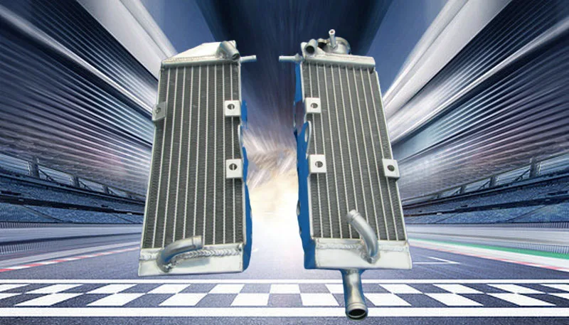 Aluminum Radiator 93-95 For Suzuki RM250 RM 250 1993 1994 1995 RM250 94 1993 1994 1995 95