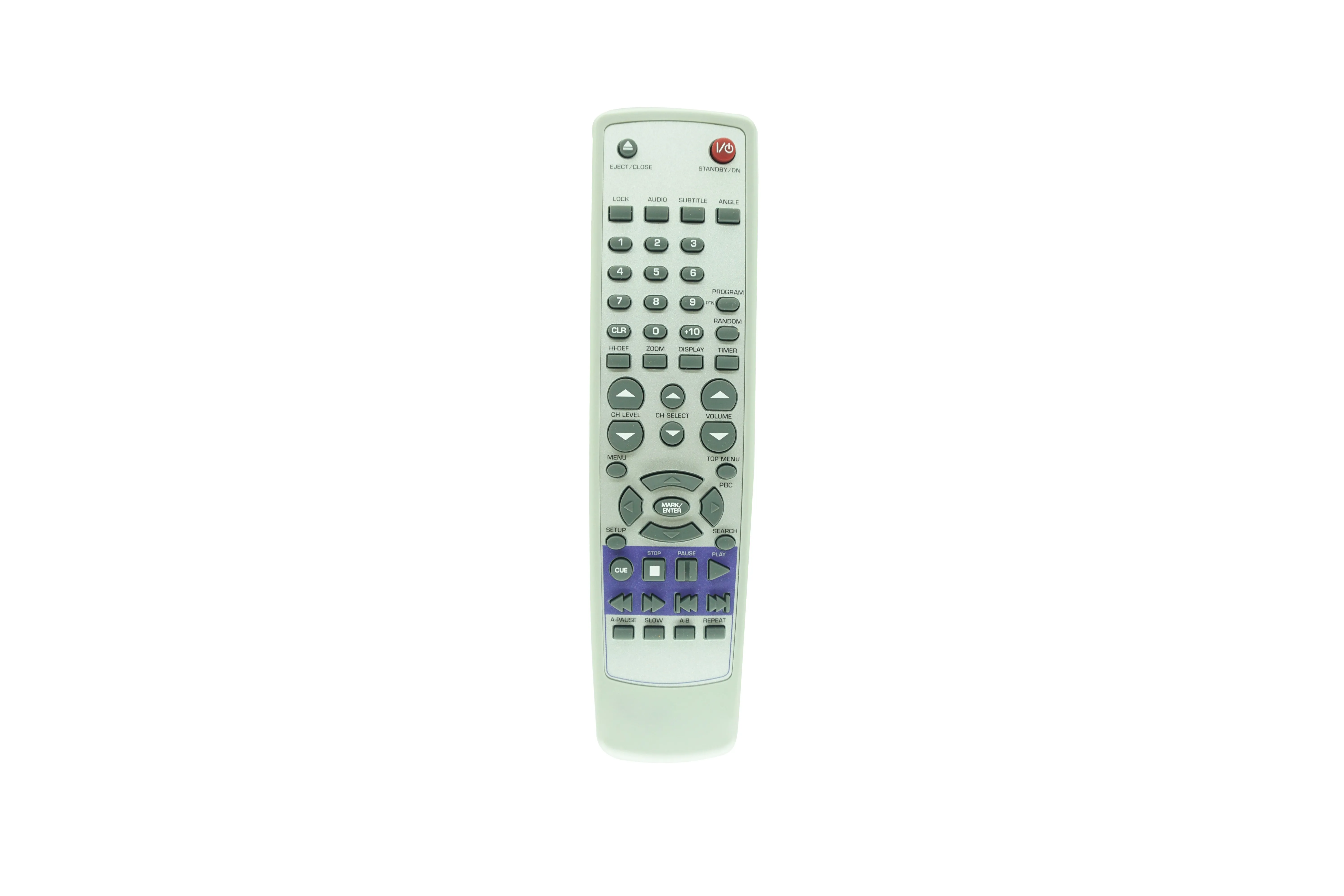 Remote Control Compatible For HHB UDP-89 Professional Universal DVD/CD Player