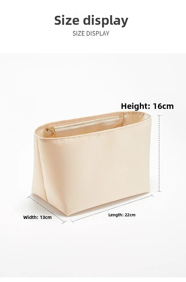 Bag Organizer Insert for Longchamp Nylon Material Super Strong Fit Bag Support Handbag Liner Bags Accessories