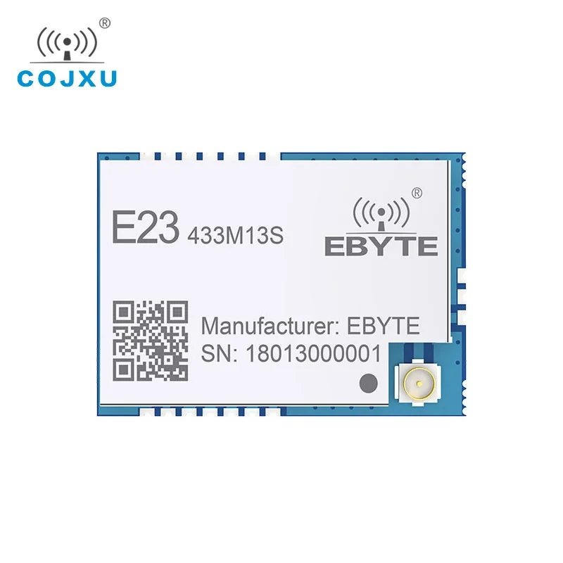 Cojxu E23-433M13S 20mW wireless transceiver module 433MHz sx1212 800m range wireless communication iot module ipx rf interface