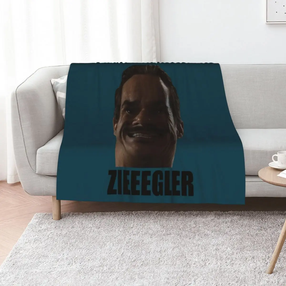

Werner Ziiiieeeeeegler Lalo Meme Sticker38 Throw Blanket For Sofa Thin Retros Decorative Beds Kid'S Blankets