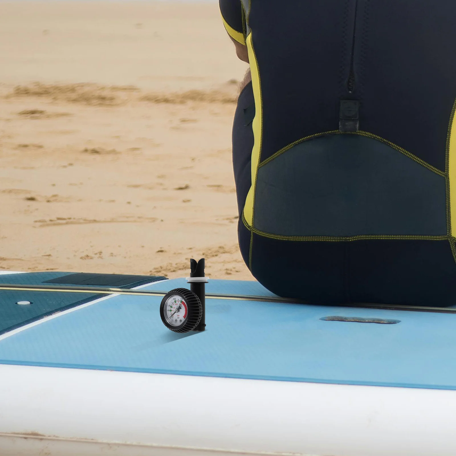 

Versatile Surfboard Pressure Gauge Userfriendly Air Pressure Meter for Different and Environments Air Fishing Boat Valve