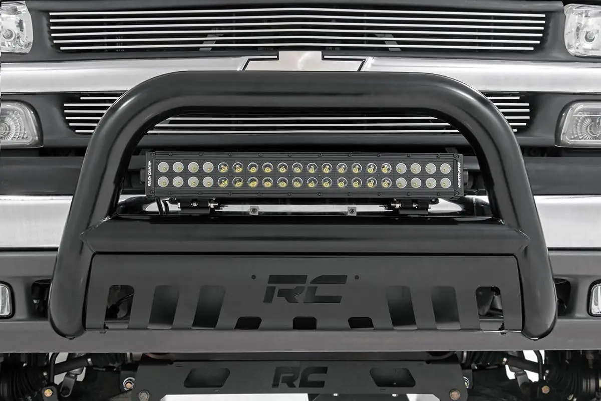 20" Black Series Dual Row CREE LED Light Bar - 70920BL