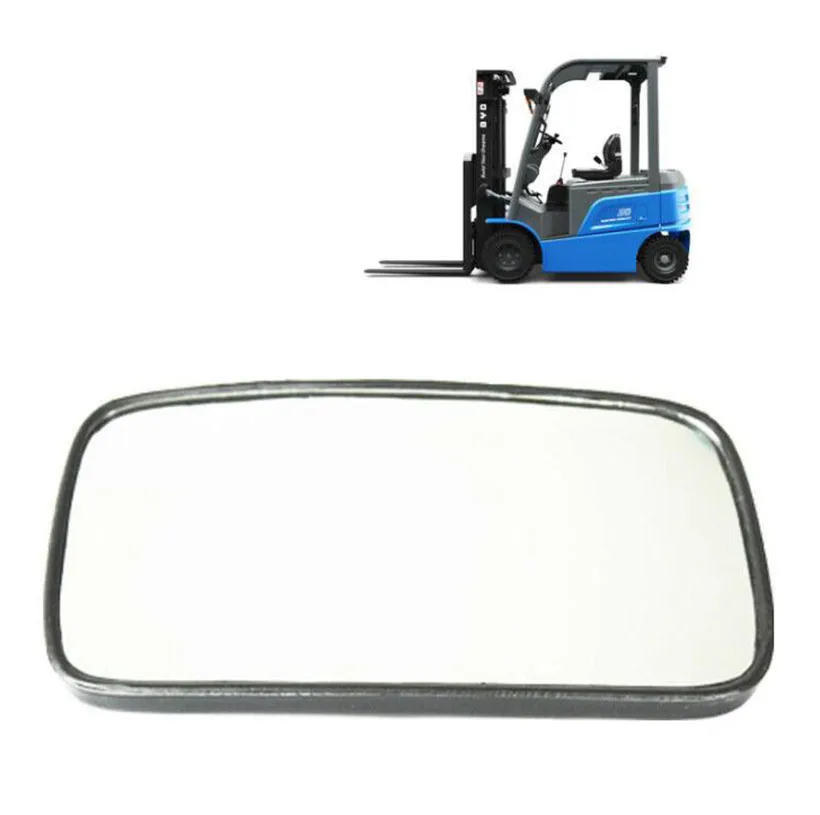 

Universal Forklift Accessories Rearview Mirror ABS High Quality 235*135mm Single