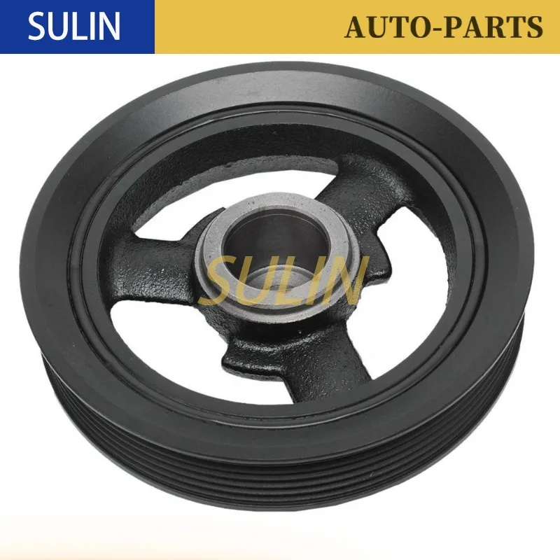 11237829906 11231485399 Crankshaft Pulley Vibration Damper For Mini Cooper R50 R52 Chrysler NEON PT CRUISER