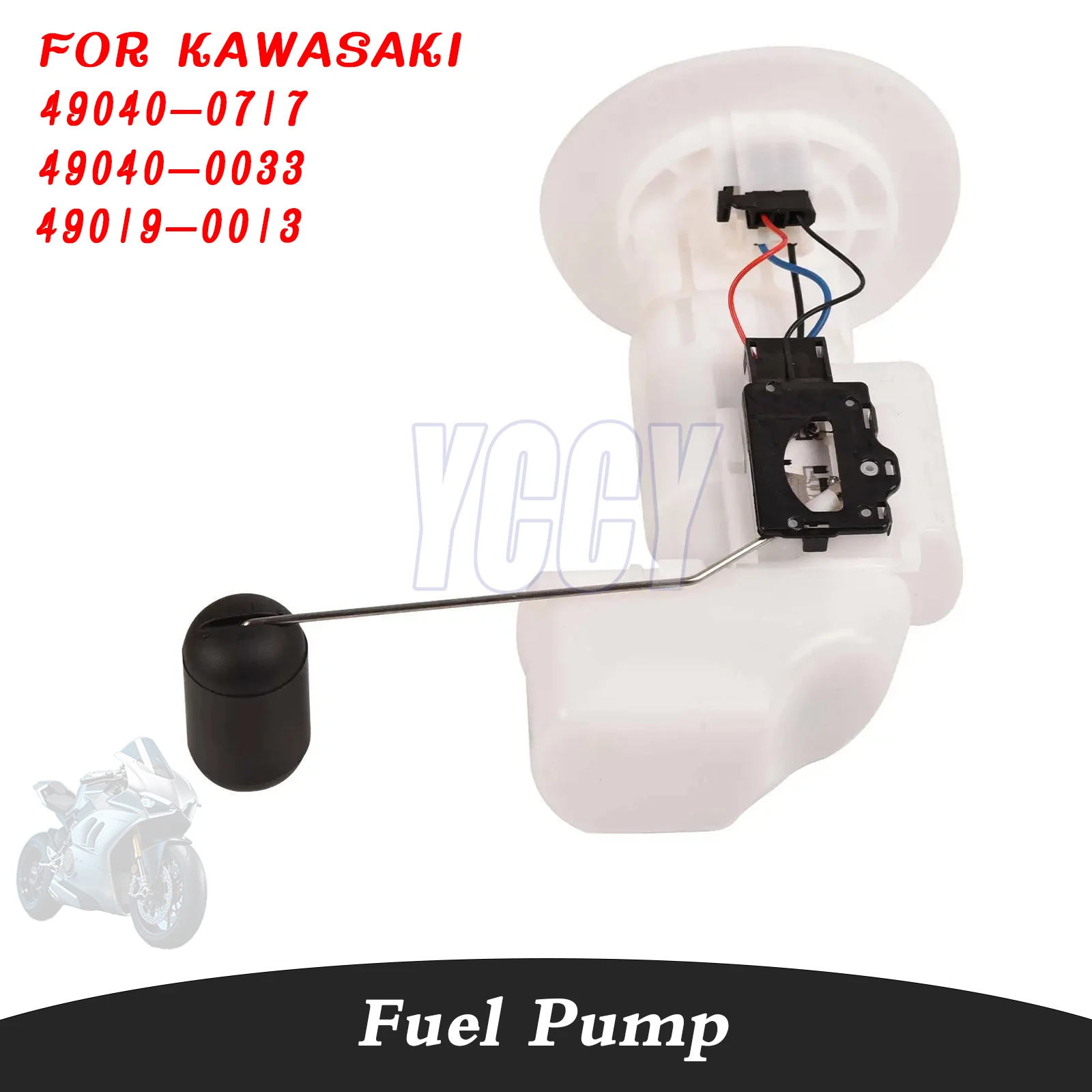 

49040-0717 топливный насос мотоцикла в сборе, масляный насос для KAWASAKI Brute Force 750 KVF750 KVF 750 2008-2016 49040-0033 49019-0013