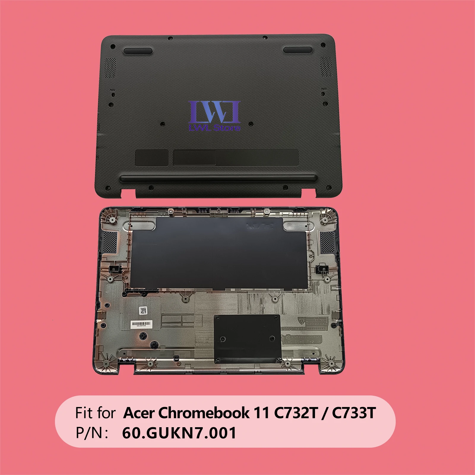 LWL new For Acer chromebook C732 C732T C733 C733T  D shell  60.GUKN7.001 Bottom case