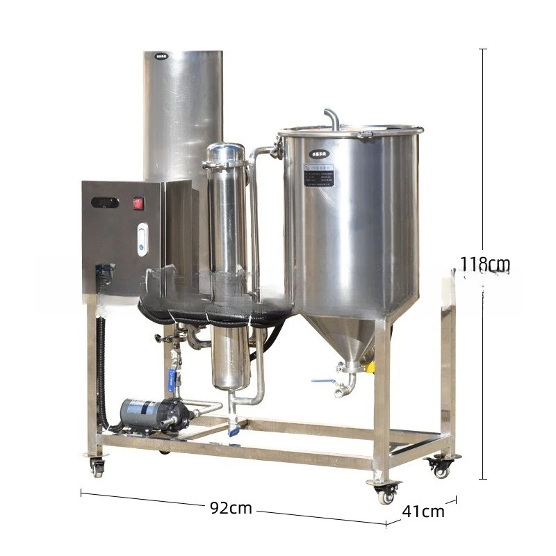 High temperature sterilizer, sweet wine sterilizer, pasteurization, winemaking equipment, fruit wine and wine