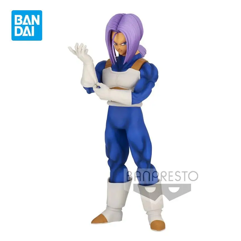 

Original BANDAI Banpresto SEW Dragon Ball Z Super Saiyan Torankusu PVC Anime Figure Action Figures Model Toys