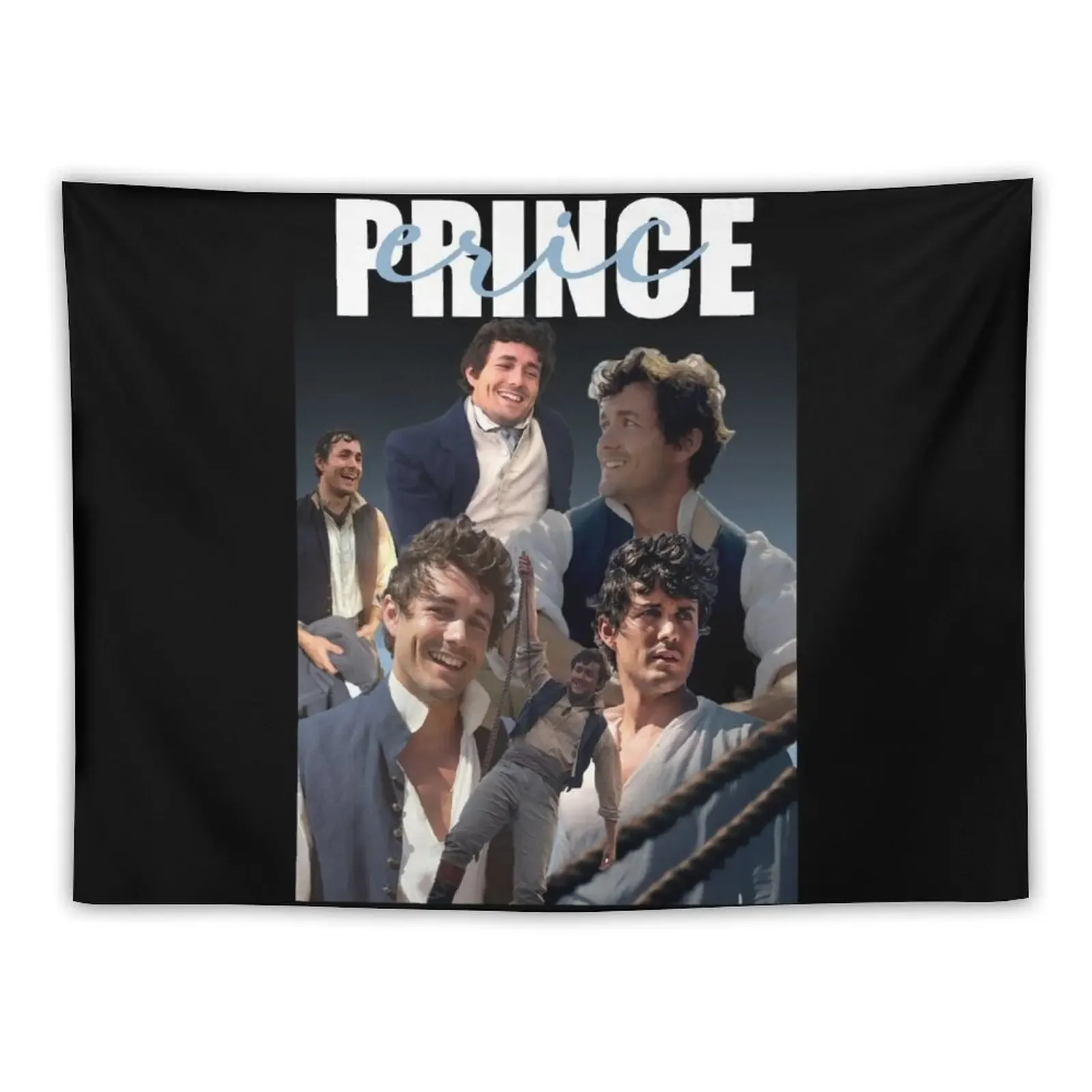 Prince Eric Layover Tapestry Wall Deco Wall Coverings Korean Room Decor Tapestry