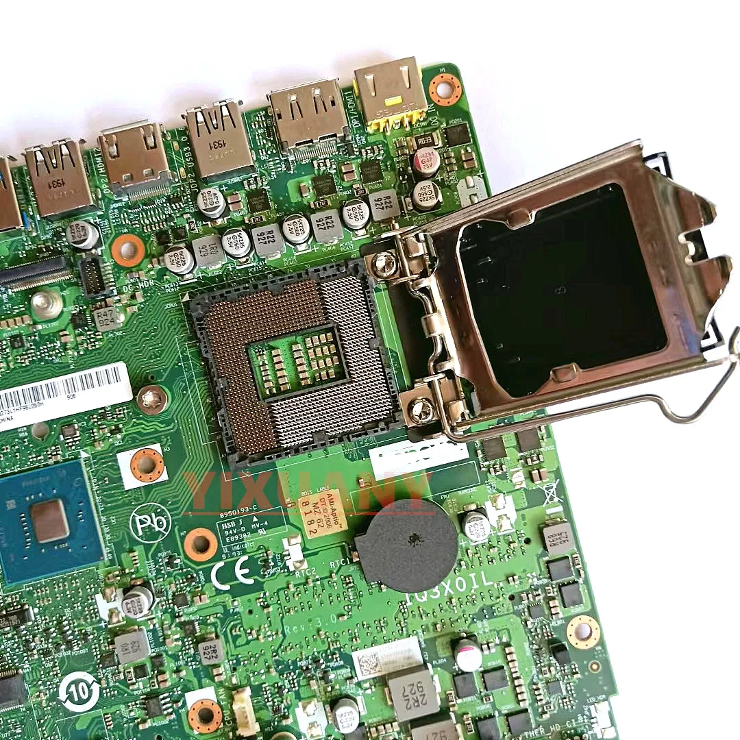 IQ3X0IL لينوفو M720q M625q M920q اللوحة 5B20U53712 EQ370 NM-B551 اللوحة الرئيسية 100% تم اختبارها بالكامل