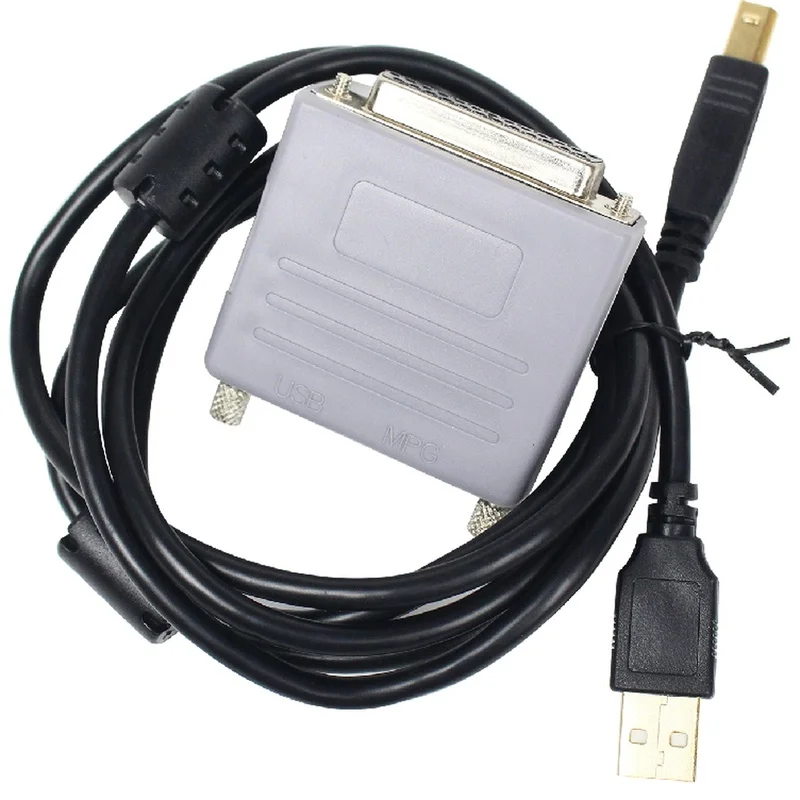 Super Sale NC200 USB Adapter Controller RTM200 200KHz LPT Parallel to USB for Mach3 CNC Control Applications