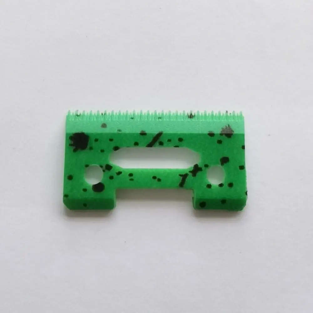Cabeça de Corte Colorida com Lâmina de Cerâmica de 2 Furos e Dentes Escalonados para Máquina de Cortar Cabelo Sem Fio Magic Clip 8148