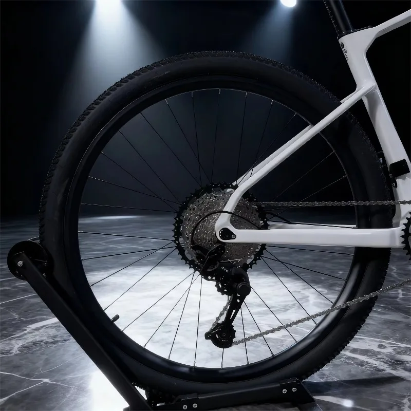 Bicicleta de Montaña de Fibra de Carbono 29er, Bicicleta MTB Rígida para Adultos, Frenos de Disco Hidráulicos de Cuatro Pistones, Bicicleta Ligera para Ciclismo Todoterreno