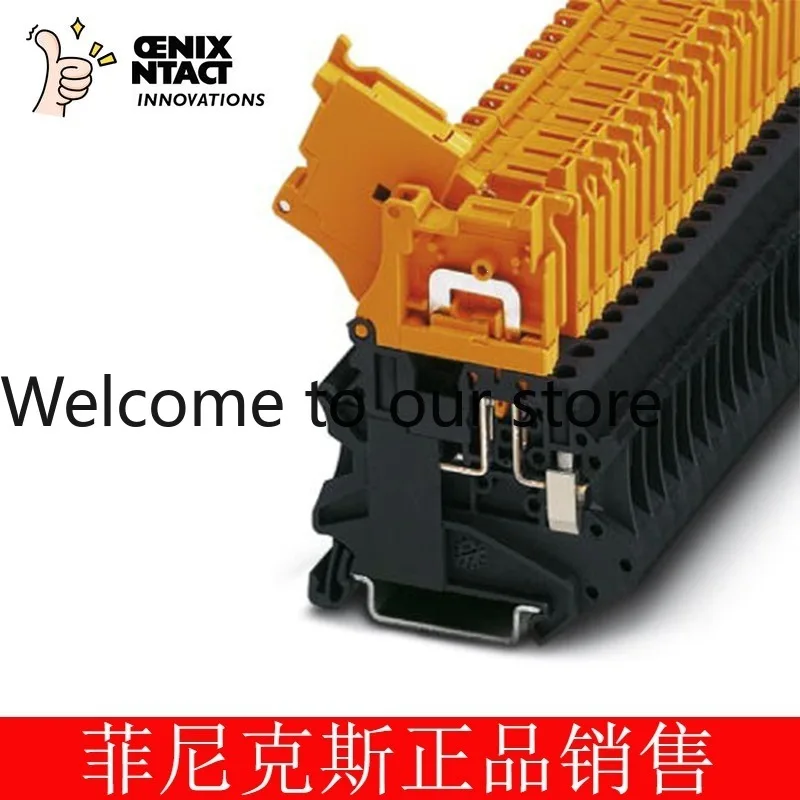 Phoenix, Cantilever Break Terminal 4 Square Screw Connection Phoenix Terminal UT 4-HEDI