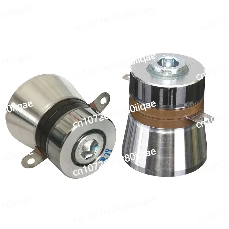 Generator horn 60W 40kHz piezoelectric ultrasonic transducer for ultrasonic cleaning equipment