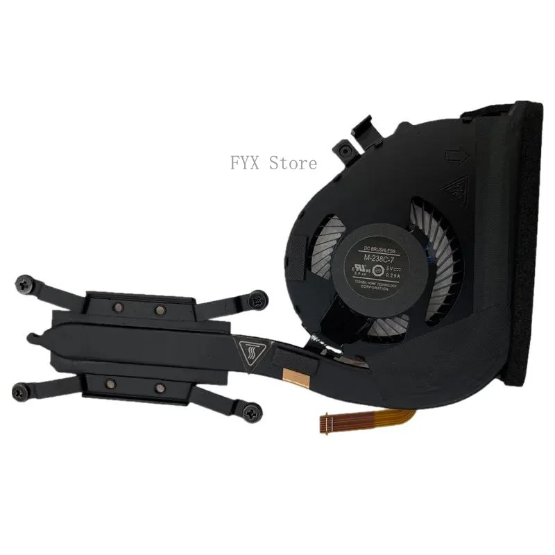 F Новый оригинальный вентилятор охлаждения процессора для Lenovo Thinkpad X260 X270 A275, радиатор, кулер для ноутбука 01HW913 01HW912 01HW914 00UP17