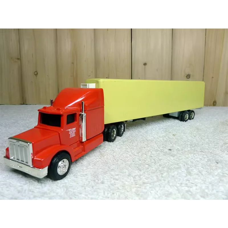 

Diecast ERTL 1:64 Scale SMX First Fleet American Container Alloy Car Model Collectible Toy Gift Souvenir Display Ornament