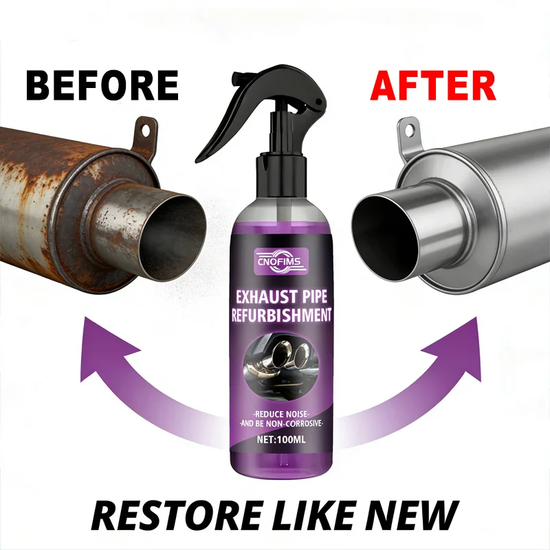 

Fasilawei ar Metal Care Spray: полировка выхлопных газов шасси, преобразование ржавчины и устойчивость к коррозии