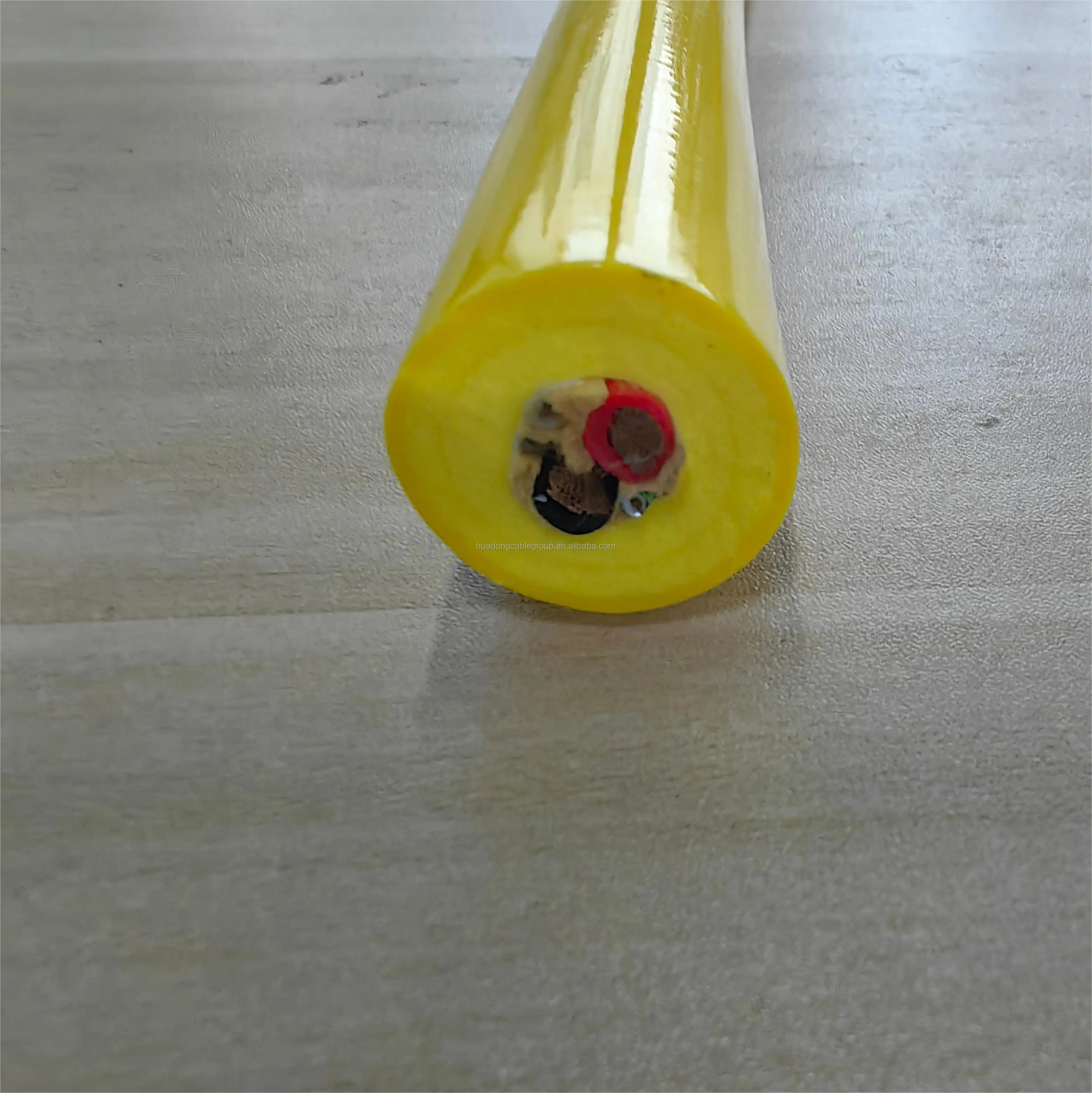 Zero Buoyancy Cable for Dredging of Freshwater Dam Underwater Rov Tether Cable Buoyancy Cable