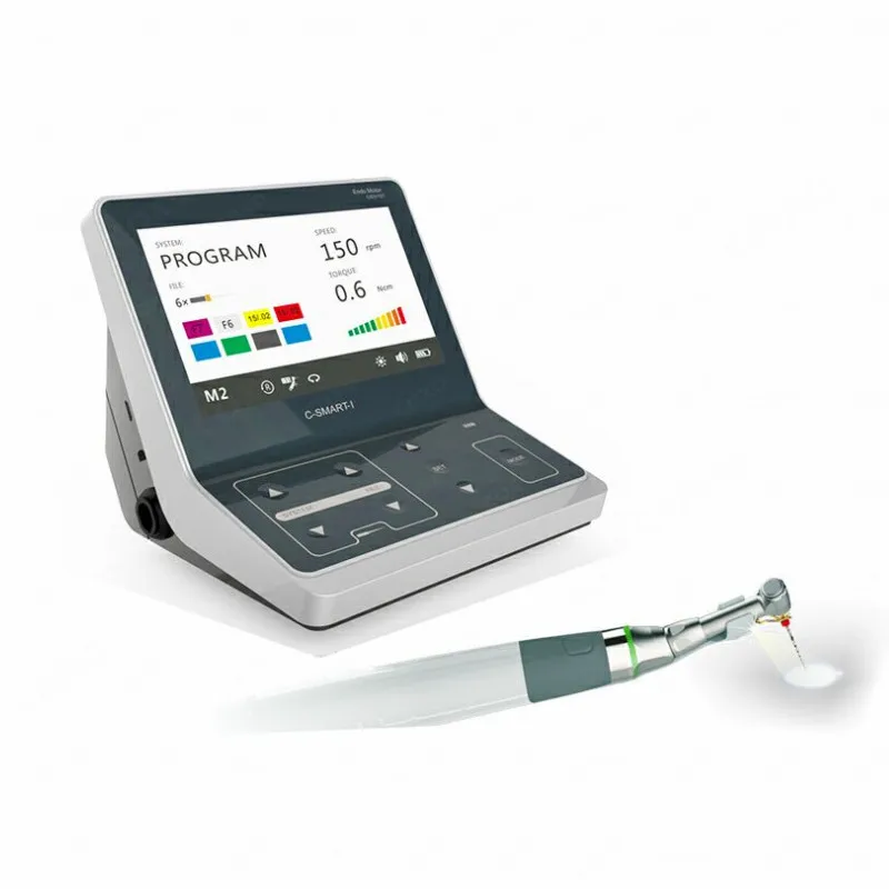 Original C-SMART I PRO Dental Endo Motor With Apex Locator Portable Endodontic Treatment Unit 16:1 Mini LED Contra Head