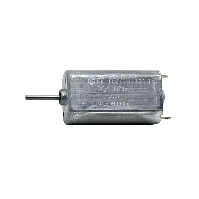 Mabuchi FK-050SH-11170 D/V9.0 Mini 050 электродвигатель постоянного тока 3 в-12 в 6 в 9 В 10700 об/мин высокоскоростная карбоновая щетка Micro 15 мм Электродвигатель автомобиля AV