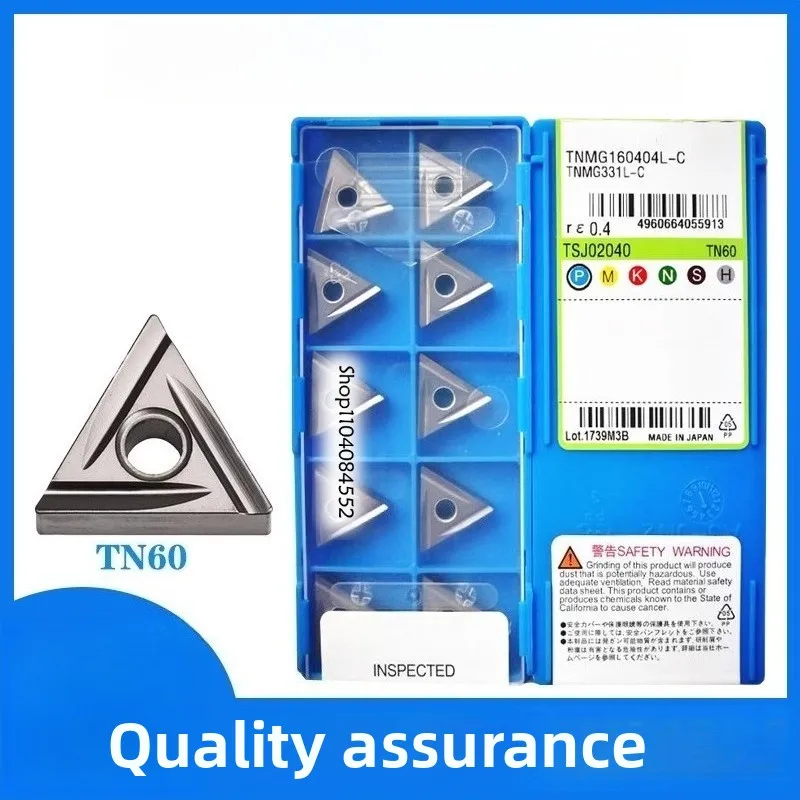 

Alternative Original Japan CNC Carbide Inserts TNGG160402R TNGG160402L-C TNMG160404R TNMG160404L-C TNMG160408R TNMG160408L-C C