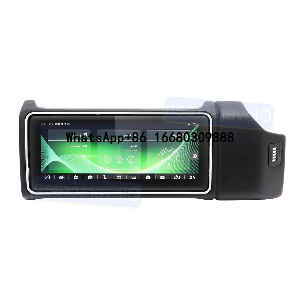 

Car Radio 12.3"touch Screen GPS Navigation Auto Multimedia Radio Car DVD Player for Land Rover Range Rover RHD