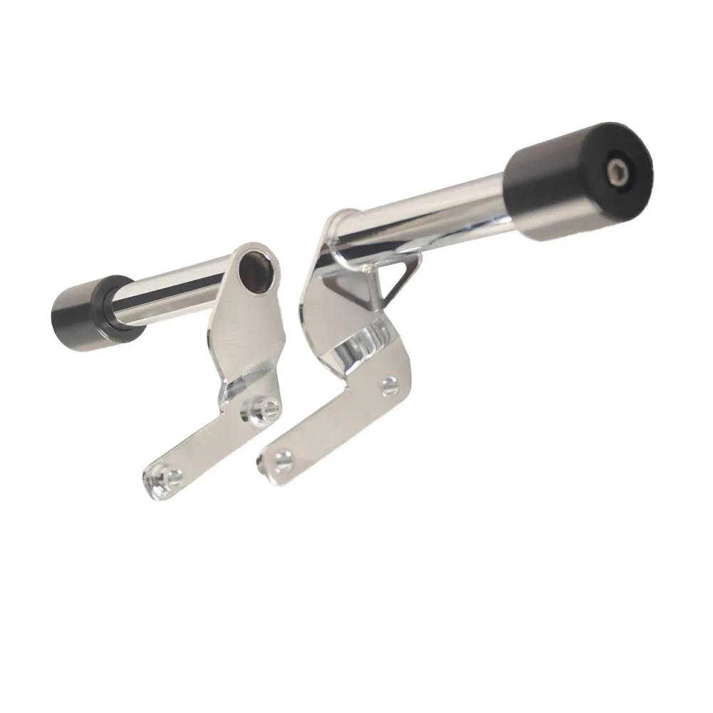 لـ Harley-Davidson Softail Low Rider S ST Street Bob Carbon Steel Side Box Guardrail - حماية لدراجة ناريةك