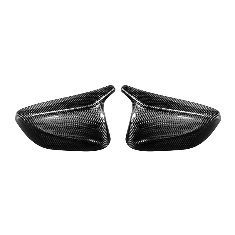 

Hot selling：Real Carbon Fiber C-Style Replacement Side Mirror Cover New Protective Car Mirror for Q50/Q50L/Q60/Q70/QX30