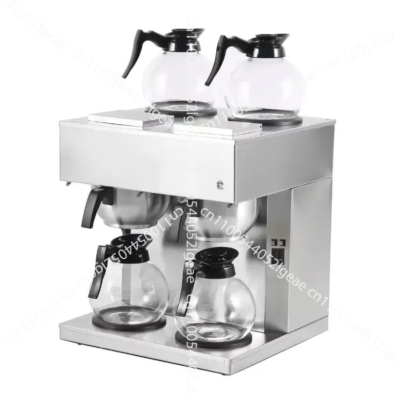 Commercial Automatic Coffee Machine Hotel Kitchen Catering Restaurant Drip Filter Coffee Machine