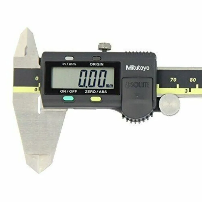 Mitutoyo Digital Absolute Vernier Caliper Japão 50019620 150 mm 6